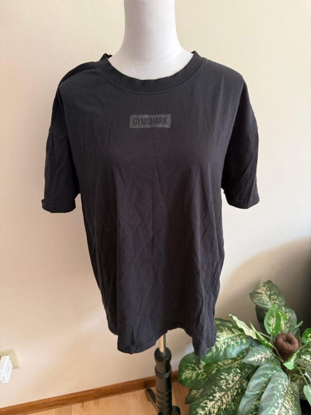 Gymshark Black T-Shirt